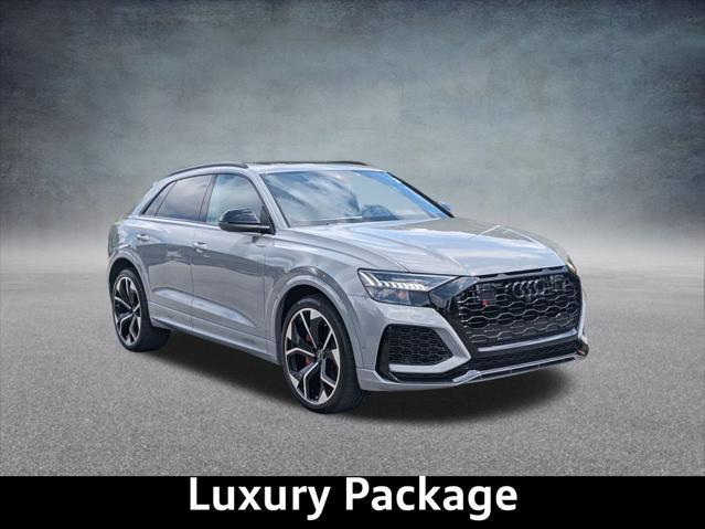 used 2024 Audi RS Q8 car, priced at $129,950