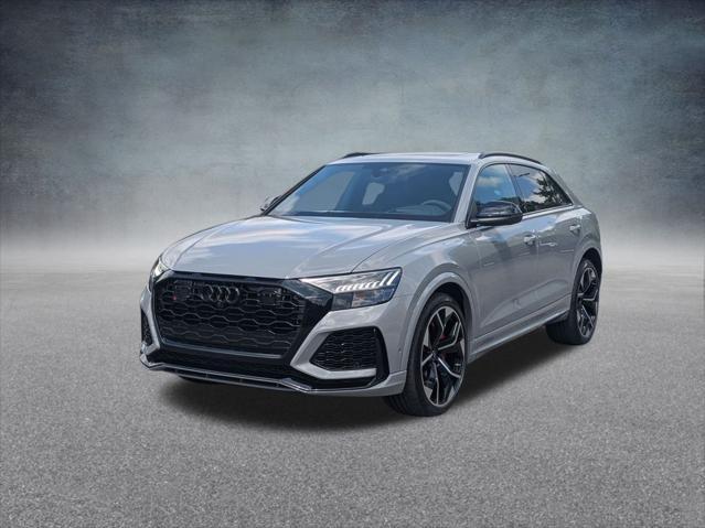 used 2024 Audi RS Q8 car, priced at $129,950