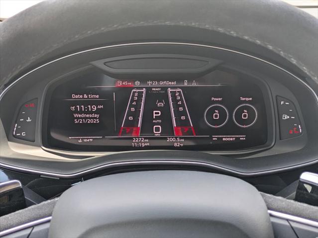used 2024 Audi RS Q8 car, priced at $122,950