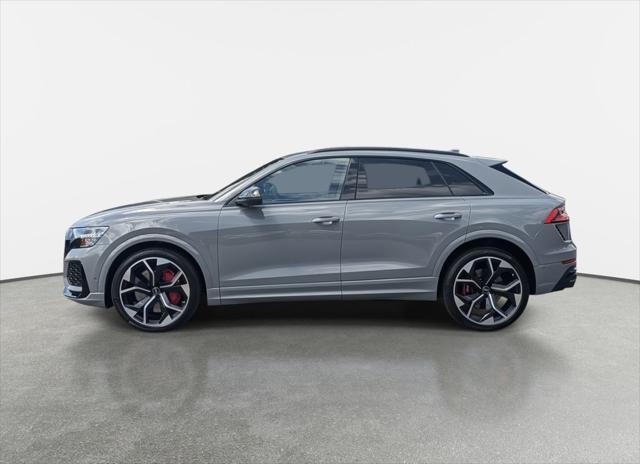used 2024 Audi RS Q8 car, priced at $122,950