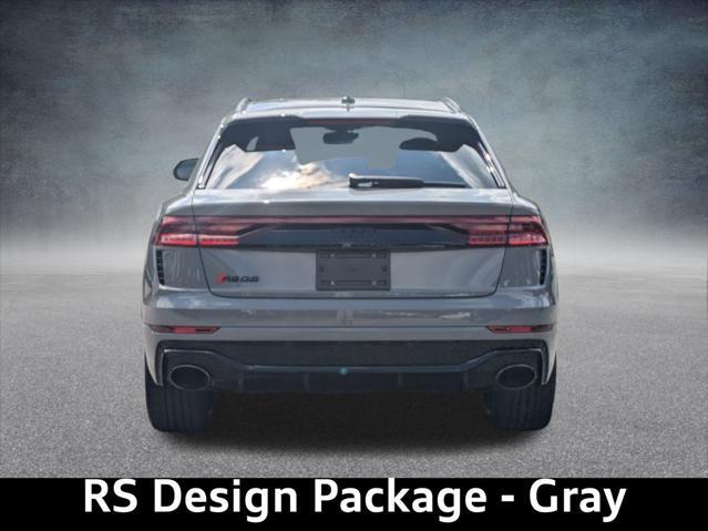 used 2024 Audi RS Q8 car, priced at $129,950