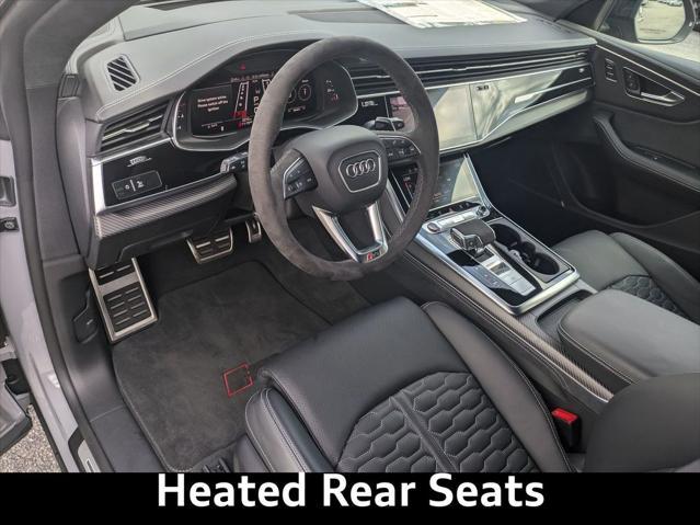 used 2024 Audi RS Q8 car, priced at $129,950