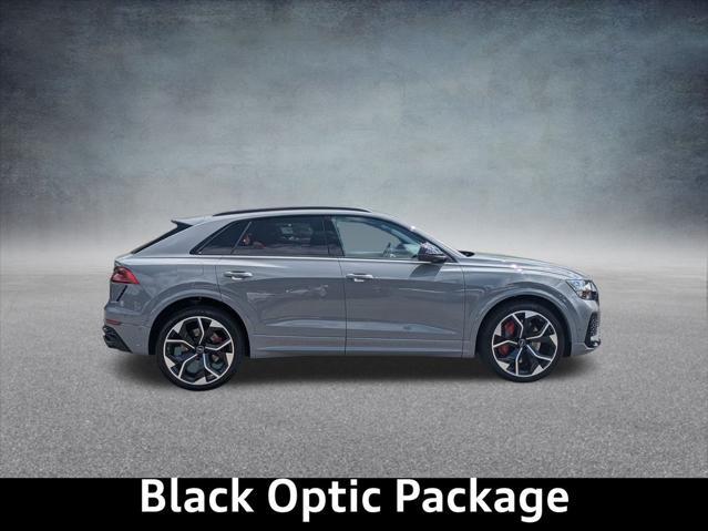 used 2024 Audi RS Q8 car, priced at $129,950