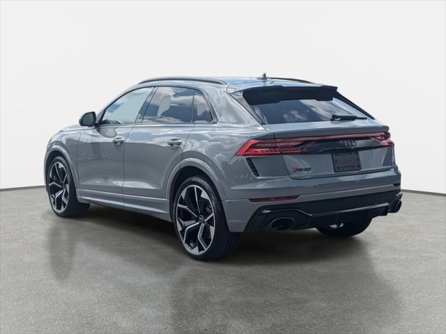 used 2024 Audi RS Q8 car, priced at $122,950