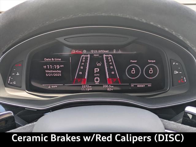used 2024 Audi RS Q8 car, priced at $129,950