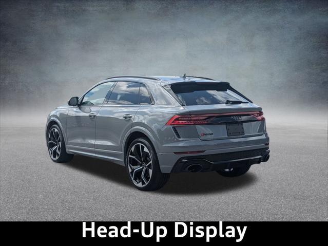 used 2024 Audi RS Q8 car, priced at $129,950