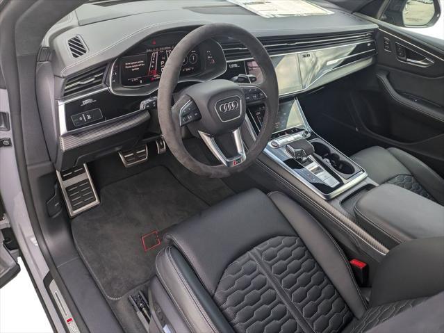 used 2024 Audi RS Q8 car, priced at $122,950