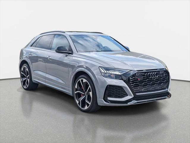 used 2024 Audi RS Q8 car, priced at $122,950