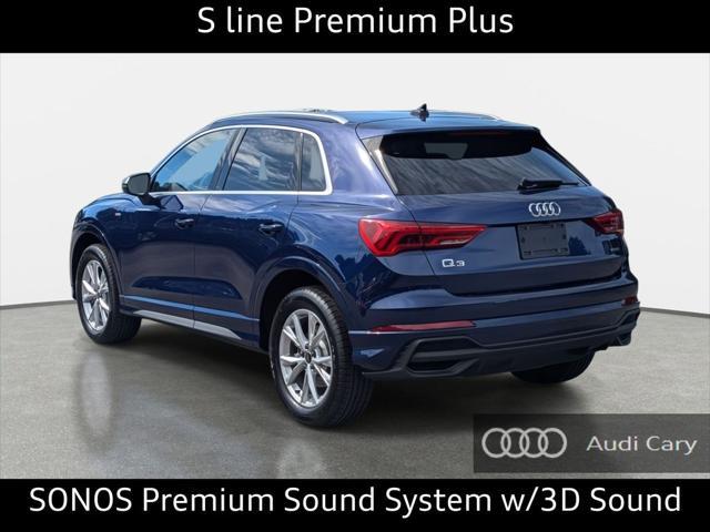 new 2025 Audi Q3 car, priced at $42,796