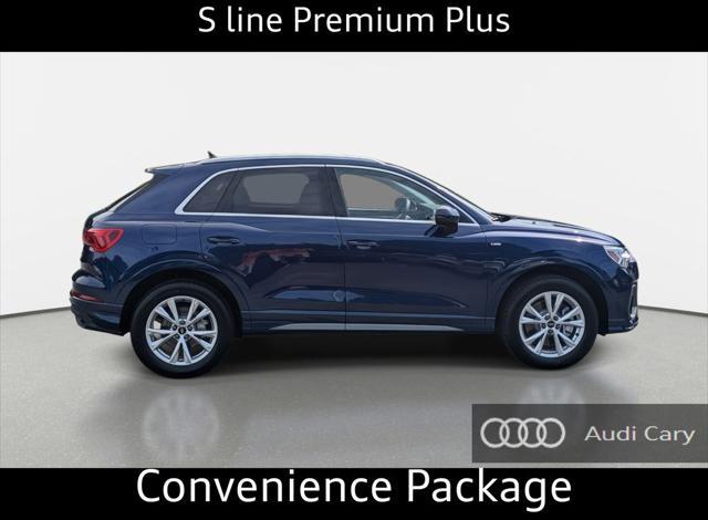 new 2025 Audi Q3 car, priced at $42,796