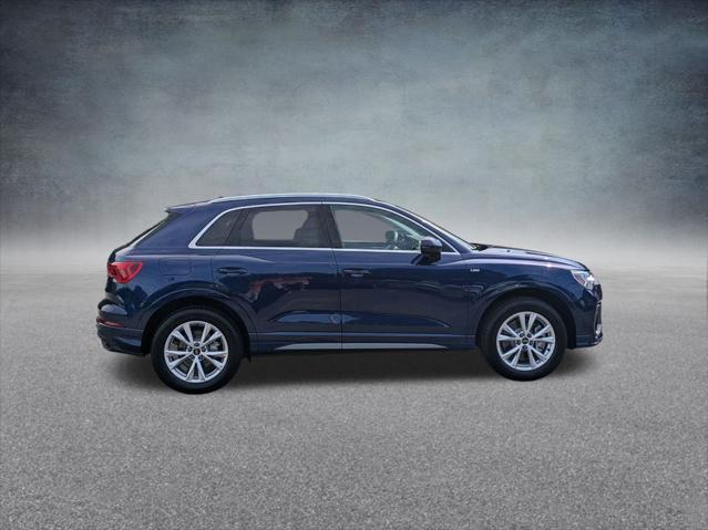 new 2025 Audi Q3 car, priced at $42,940
