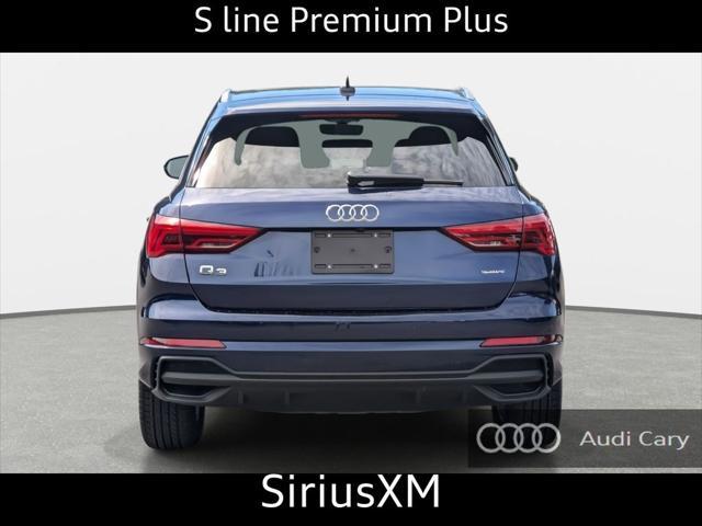 new 2025 Audi Q3 car, priced at $42,796