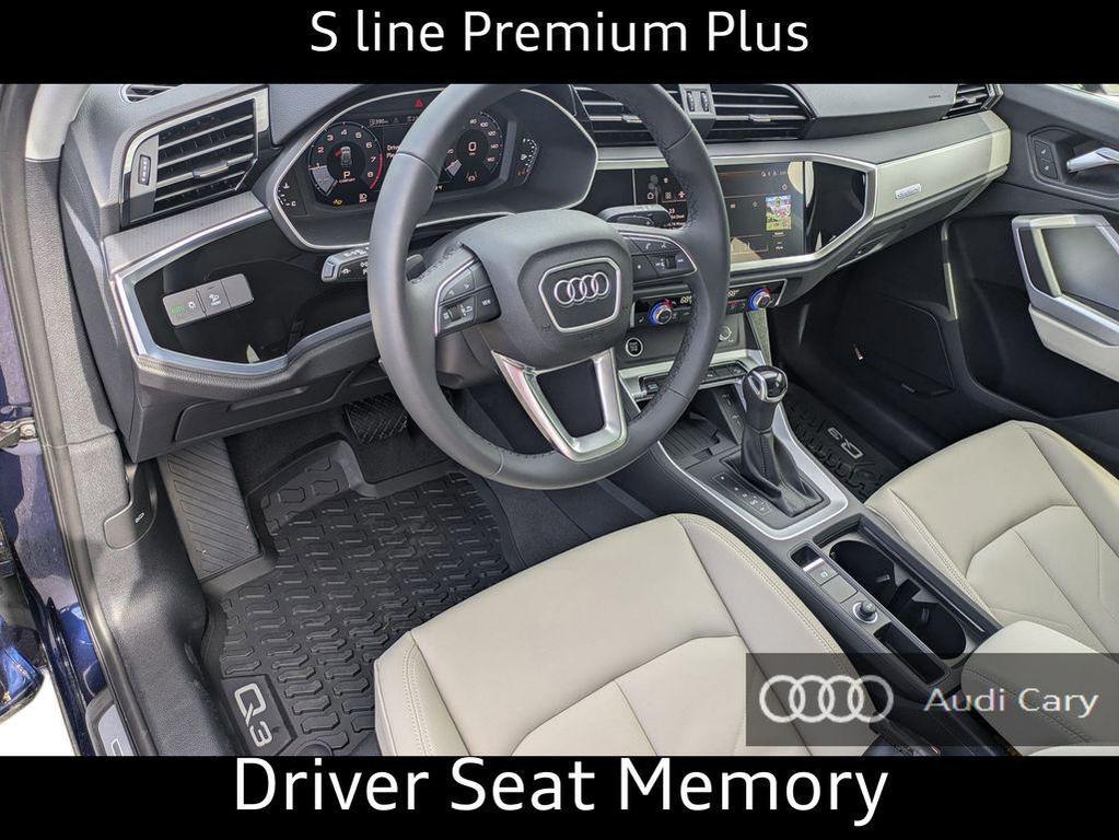 new 2025 Audi Q3 car, priced at $41,440