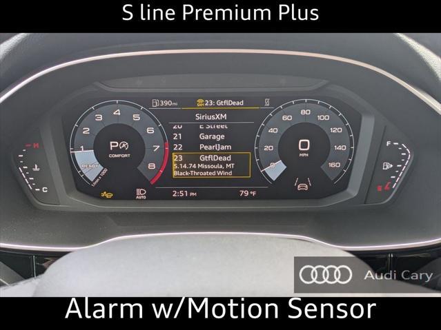 new 2025 Audi Q3 car, priced at $42,796
