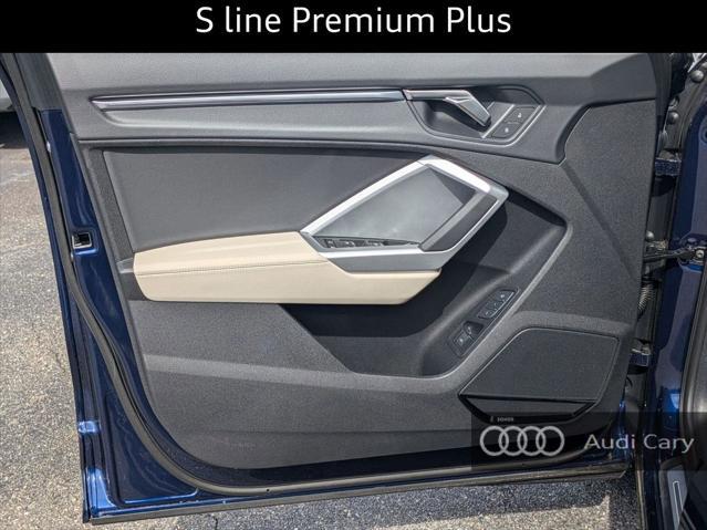 new 2025 Audi Q3 car, priced at $42,796