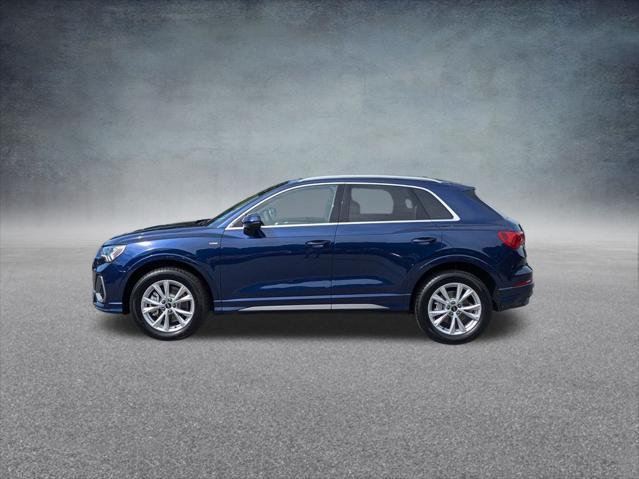 new 2025 Audi Q3 car, priced at $42,940