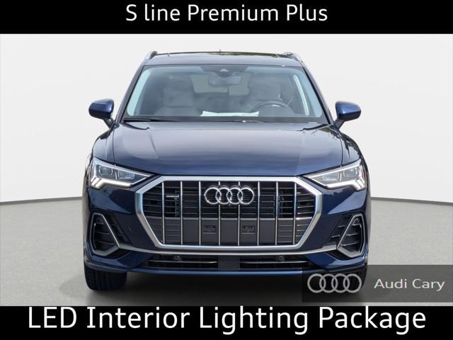 new 2025 Audi Q3 car, priced at $42,796