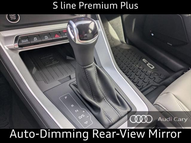 new 2025 Audi Q3 car, priced at $42,796