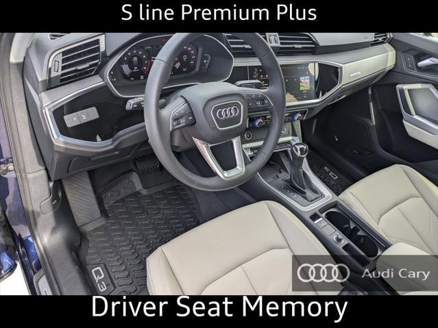 new 2025 Audi Q3 car, priced at $42,796