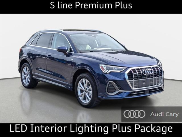new 2025 Audi Q3 car, priced at $42,796