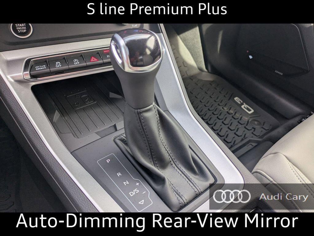 new 2025 Audi Q3 car, priced at $41,440