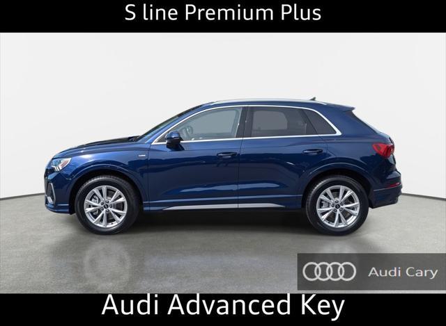 new 2025 Audi Q3 car, priced at $42,796
