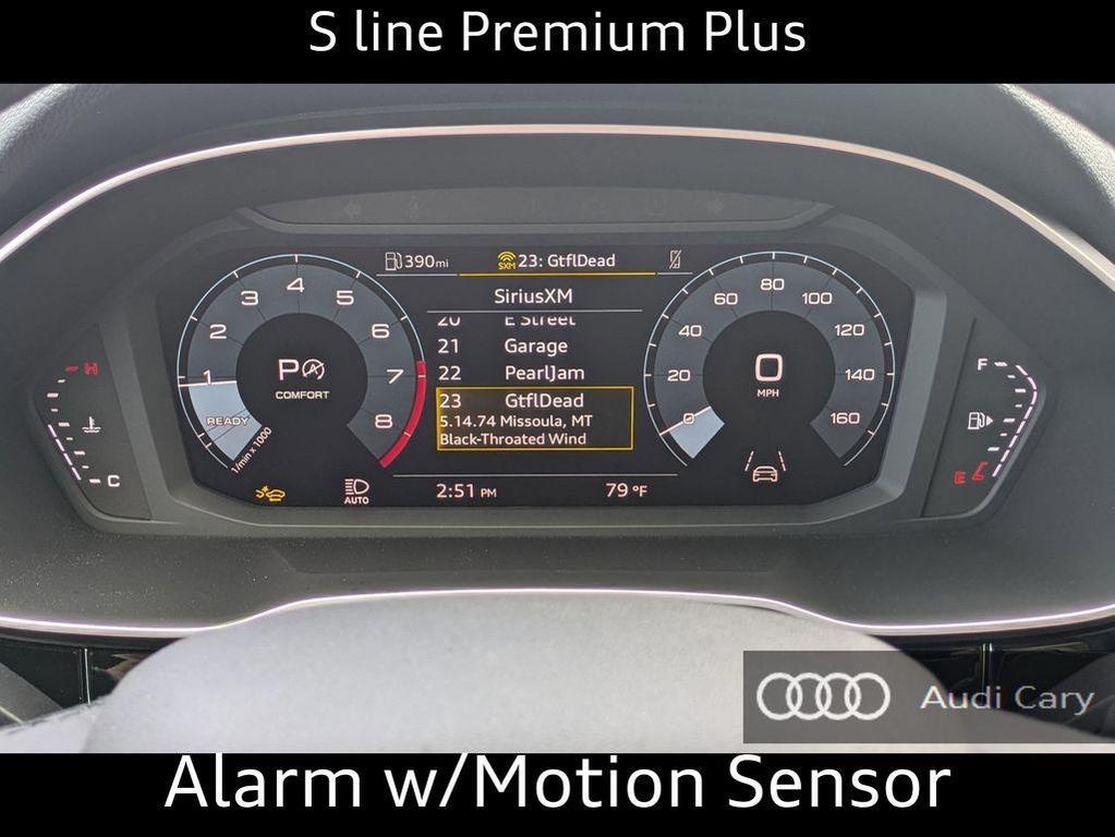 new 2025 Audi Q3 car, priced at $41,440