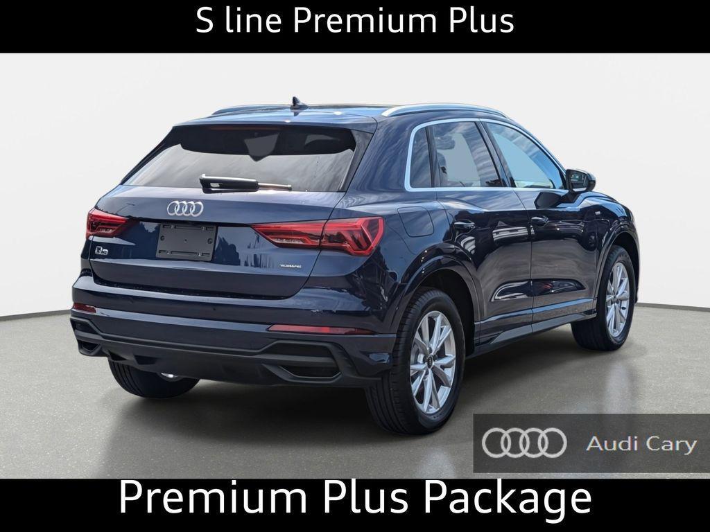 new 2025 Audi Q3 car, priced at $41,440