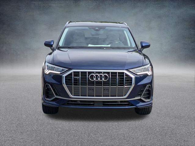 new 2025 Audi Q3 car, priced at $42,940