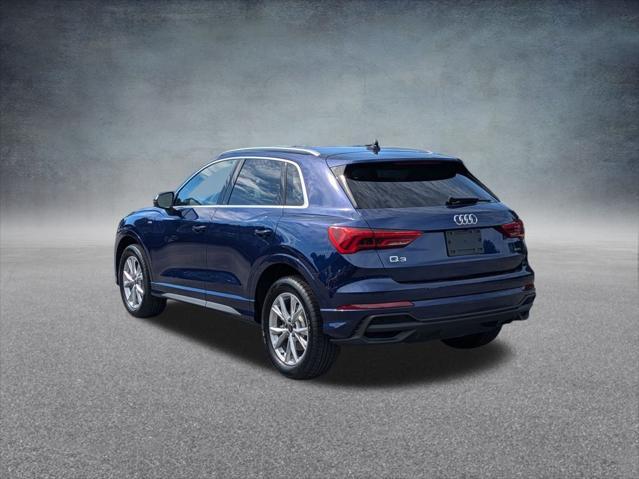 new 2025 Audi Q3 car, priced at $42,940