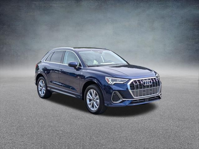 new 2025 Audi Q3 car, priced at $42,940