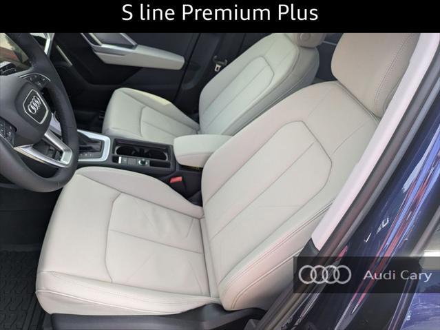 new 2025 Audi Q3 car, priced at $42,796