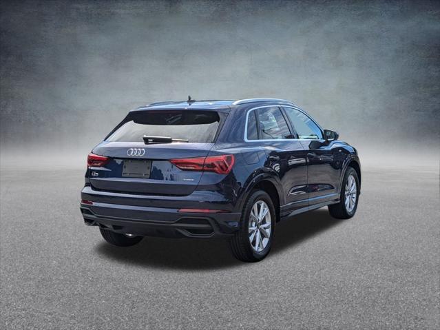 new 2025 Audi Q3 car, priced at $42,940