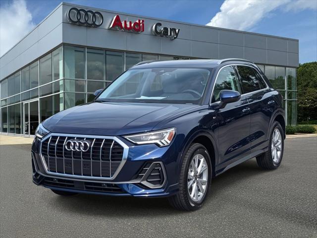 new 2025 Audi Q3 car, priced at $41,440