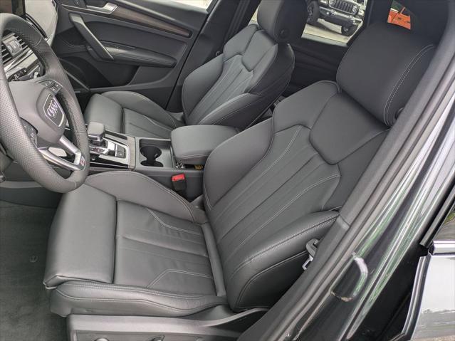 new 2025 Audi Q5 car, priced at $63,916