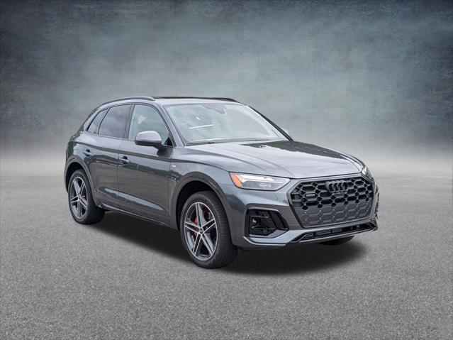 new 2025 Audi Q5 car, priced at $63,916