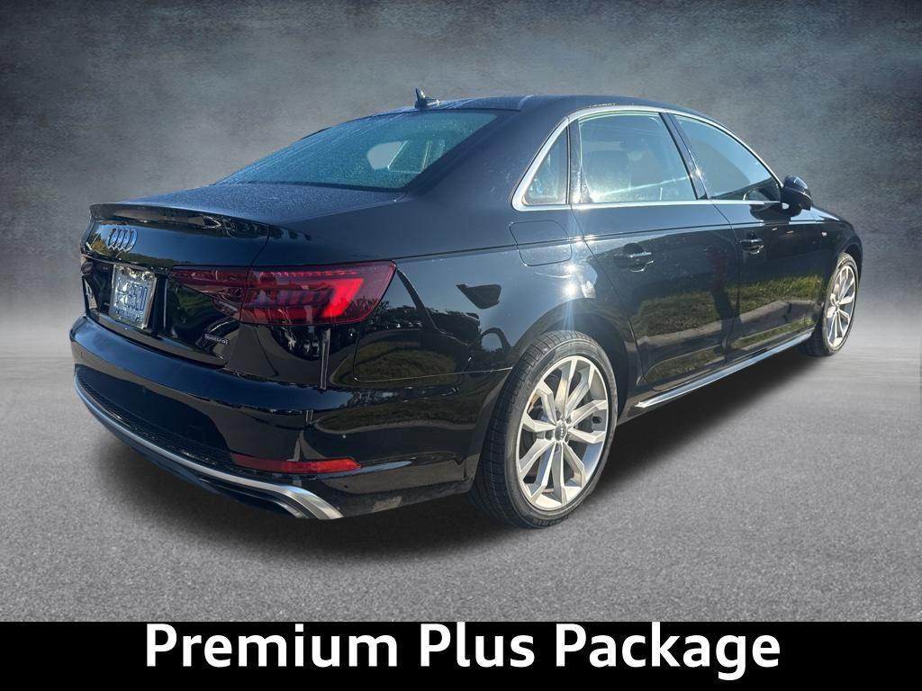 used 2019 Audi A4 car, priced at $22,250