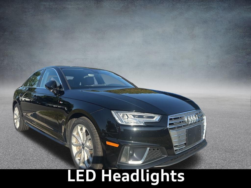used 2019 Audi A4 car, priced at $22,250