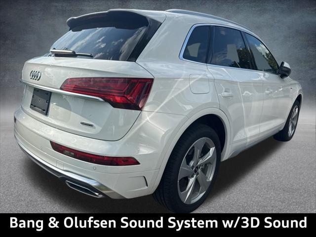 used 2024 Audi Q5 car, priced at $46,950