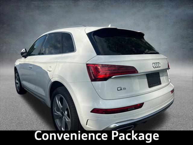 used 2024 Audi Q5 car, priced at $46,950