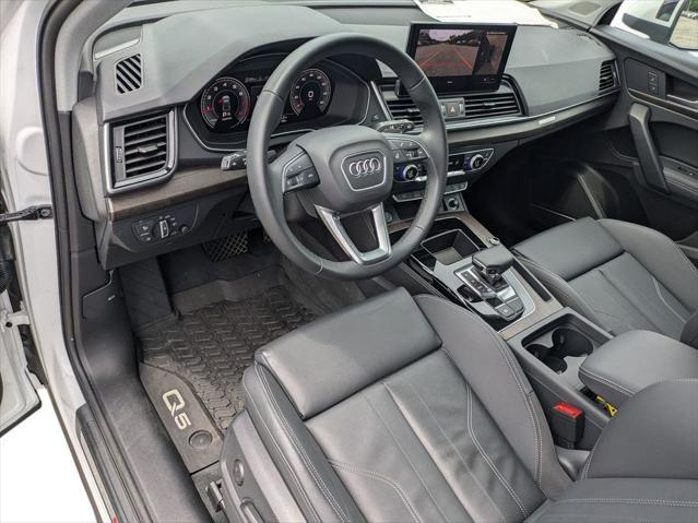 used 2024 Audi Q5 car, priced at $44,450