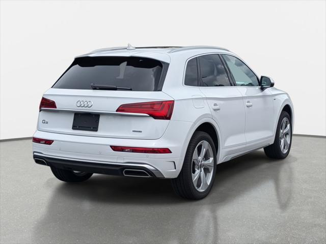 used 2024 Audi Q5 car, priced at $44,450