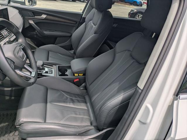 used 2024 Audi Q5 car, priced at $44,450