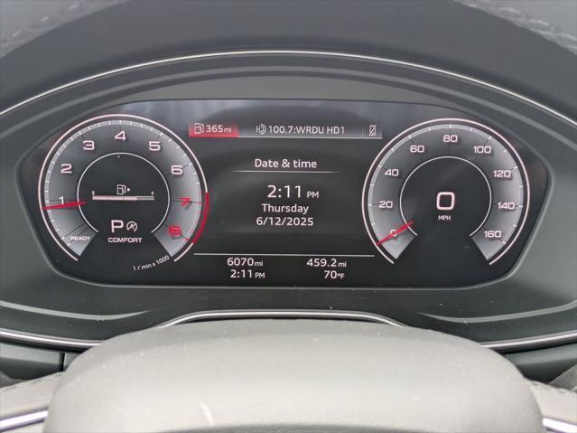 used 2024 Audi Q5 car, priced at $44,450