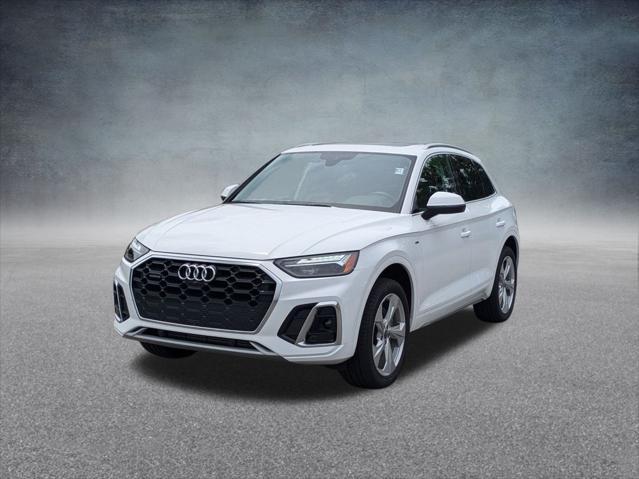 used 2024 Audi Q5 car, priced at $46,950