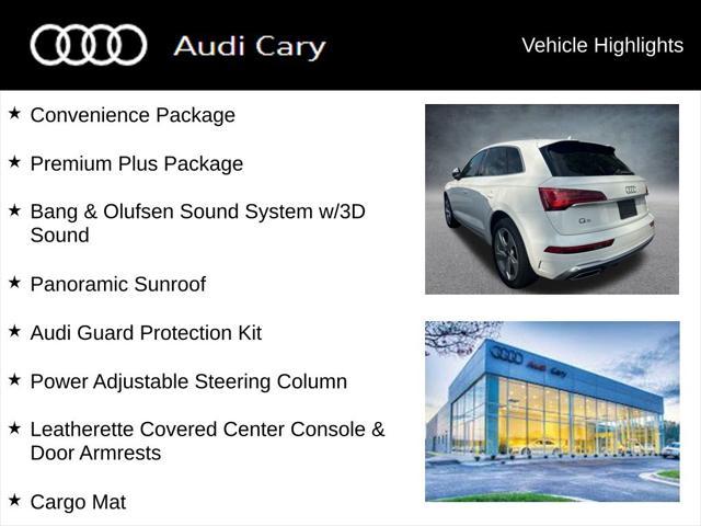 used 2024 Audi Q5 car, priced at $46,950