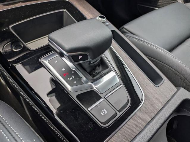 used 2024 Audi Q5 car, priced at $44,450