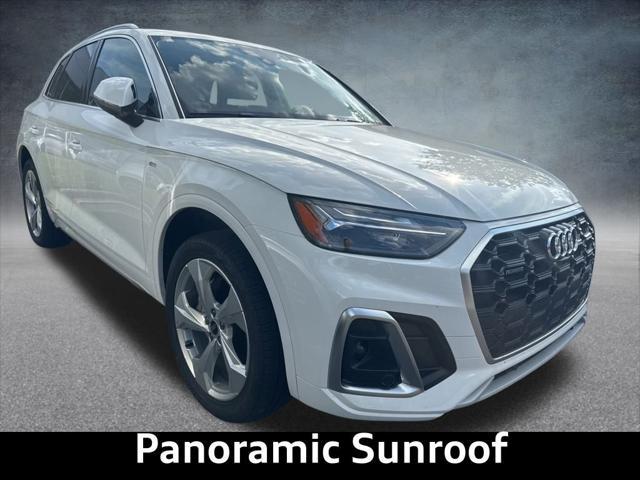 used 2024 Audi Q5 car, priced at $46,950
