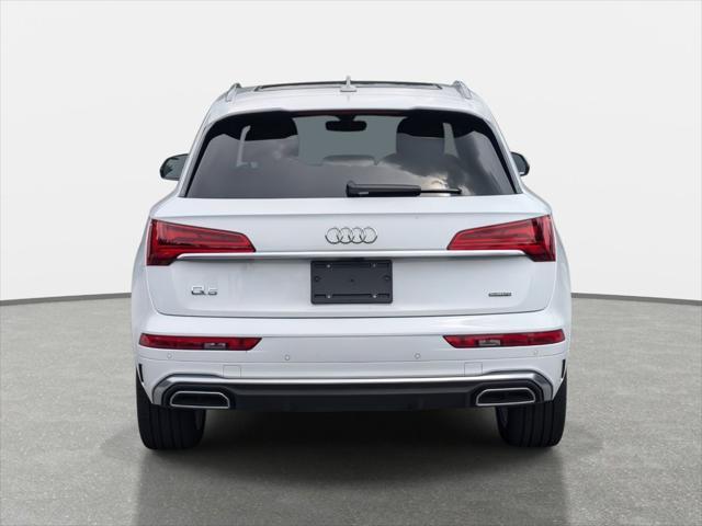 used 2024 Audi Q5 car, priced at $44,450