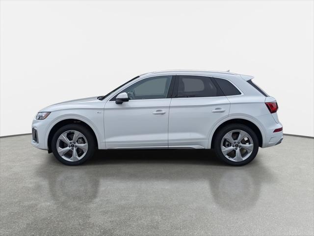 used 2024 Audi Q5 car, priced at $44,450